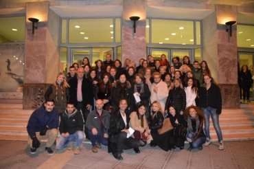 150 σπουδαστές και φίλοι μας παρακολούθησαν τη θεατρική παράσταση «Ο Γλάρος» στο Κρατικό Θέατρο Βορείου Ελλάδος
