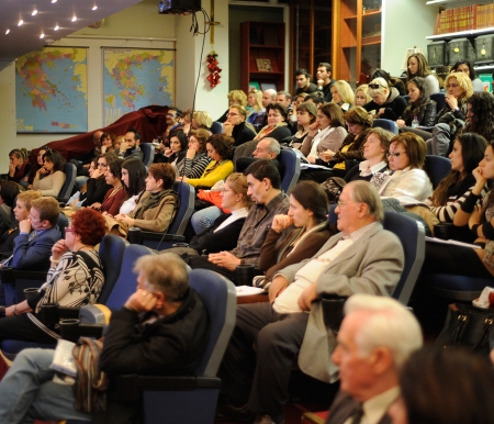 Έναρξη της τρίτης διεθνούς επιστημονικής ημερίδας επιμόρφωσης καθηγητών ρωσικής γλώσσας